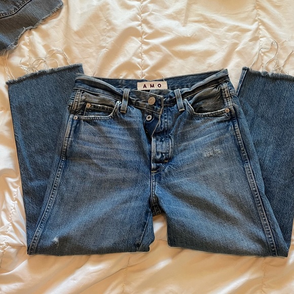 AMO cropped boyfriend jeans - Picture 8 of 11